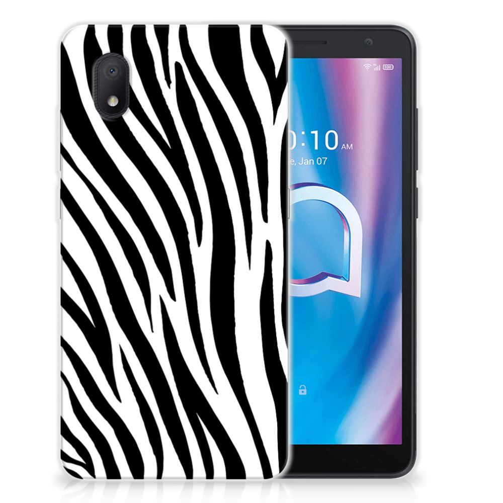 Alcatel 1B (2020) TPU Hoesje Zebra B2C Telecom