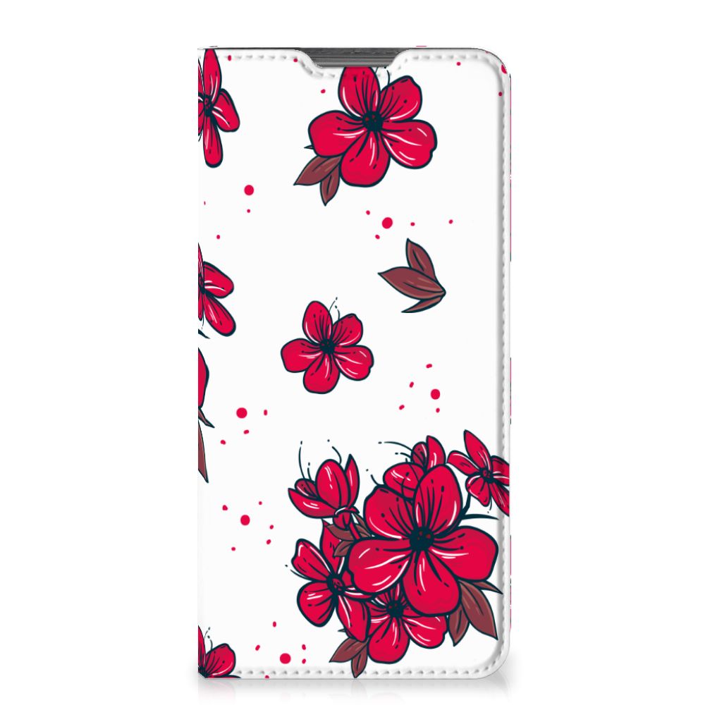Motorola Moto G52 | Moto G82 Smart Cover Blossom Red - B2C Telecom
