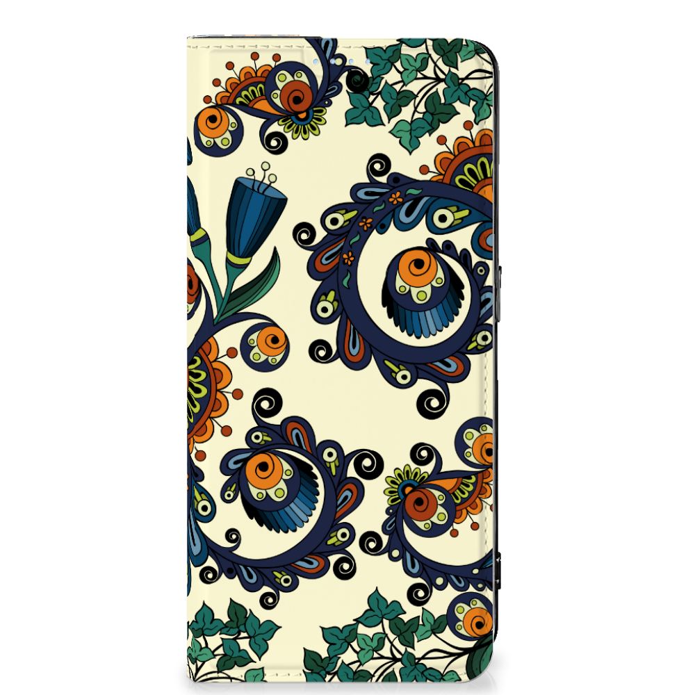 Telefoon Hoesje OPPO Reno8 Pro Barok Flower - B2C Telecom