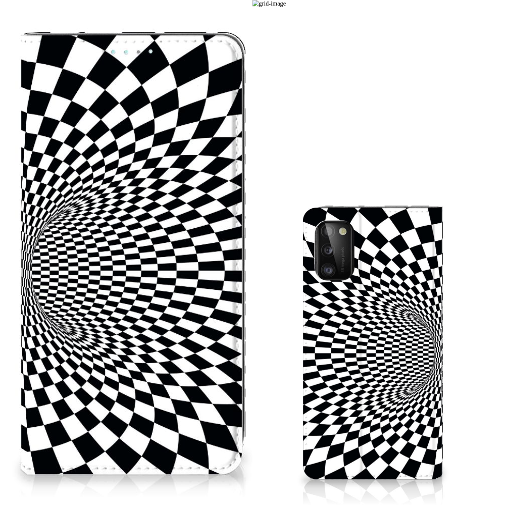 Samsung Galaxy A41 Stand Case Illusie - B2C Telecom
