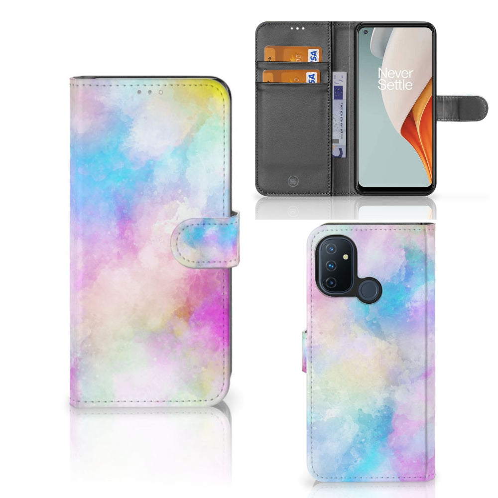 Hoesje OnePlus Nord N100 Watercolor Light