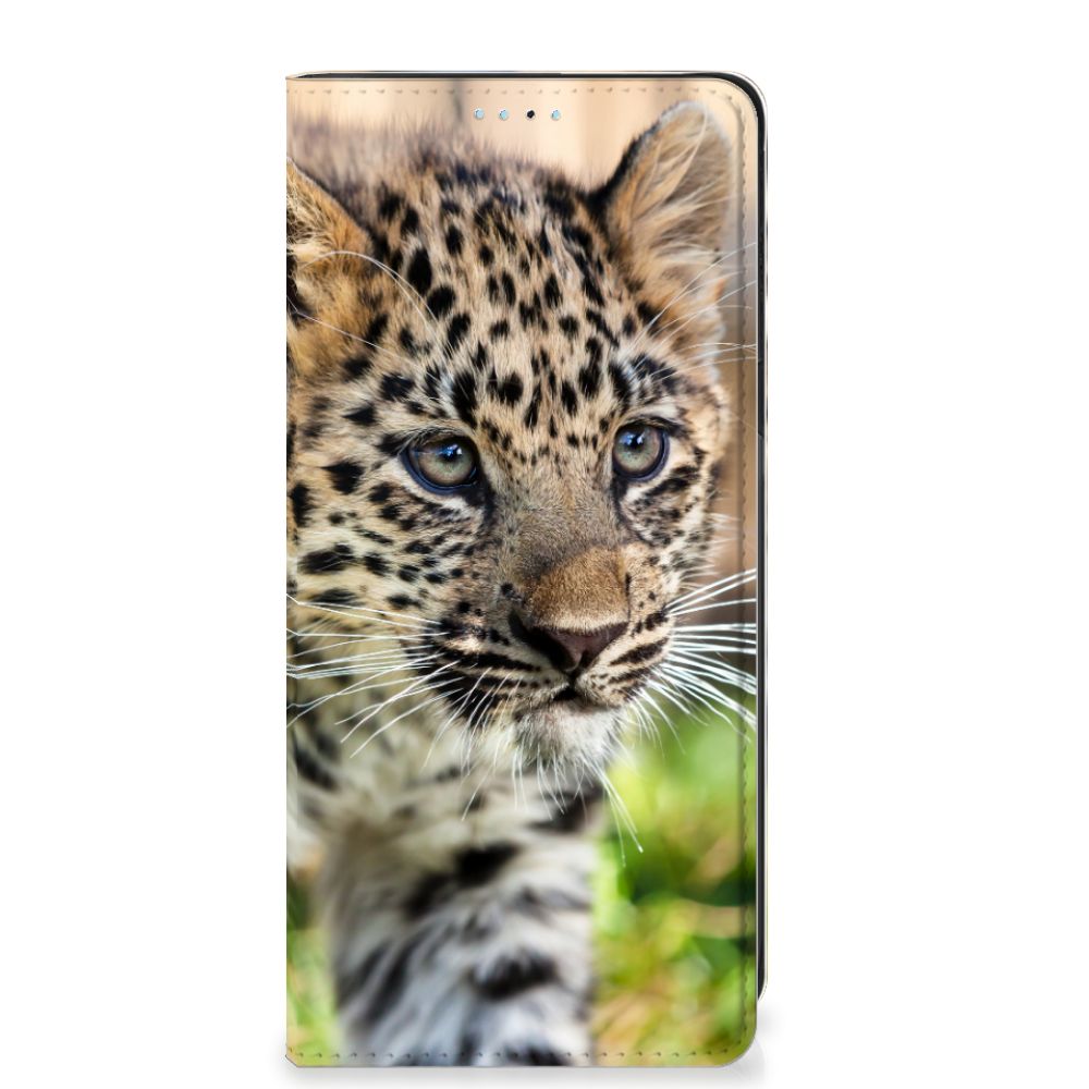 Xiaomi Redmi Note 11/11S Hoesje maken Baby Luipaard - B2C Telecom