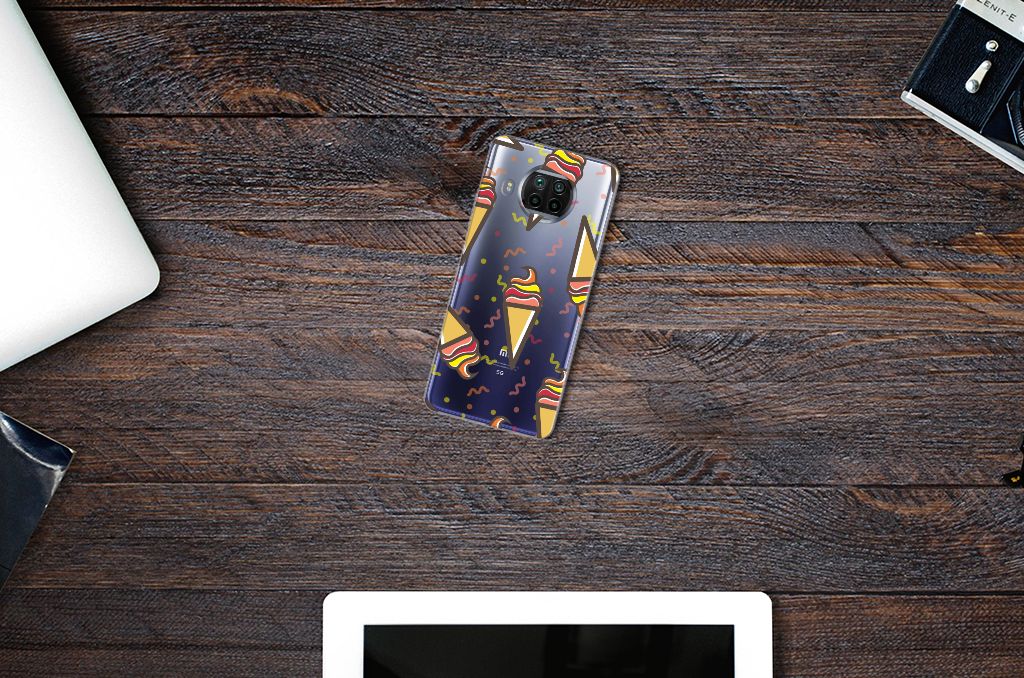 Xiaomi Mi 10T Lite Siliconen Case Icecream B2C Telecom
