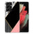 Samsung Galaxy S21 Ultra TPU Hoesje Zwart Roze Vormen B2C Telecom