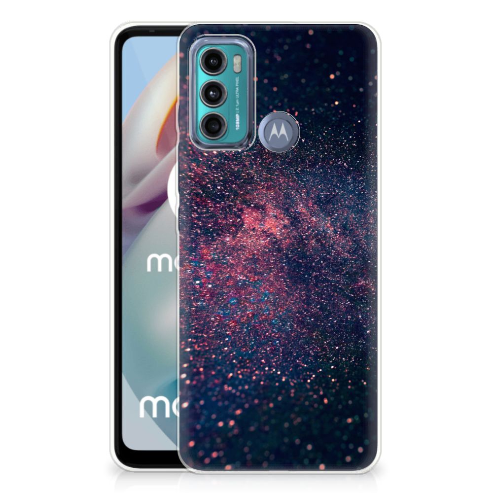Motorola Moto G60 TPU Hoesje Stars
