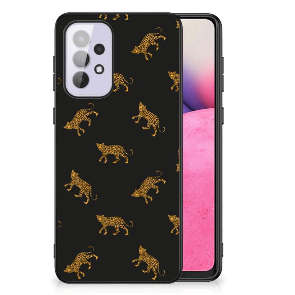 Dierenprint Telefoonhoesje voor Samsung Galaxy A33 5G Leopards B2C Telecom