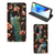 Xiaomi Mi 10T | 10T Pro Hoesje maken Pauw met Bloemen - B2C Telecom