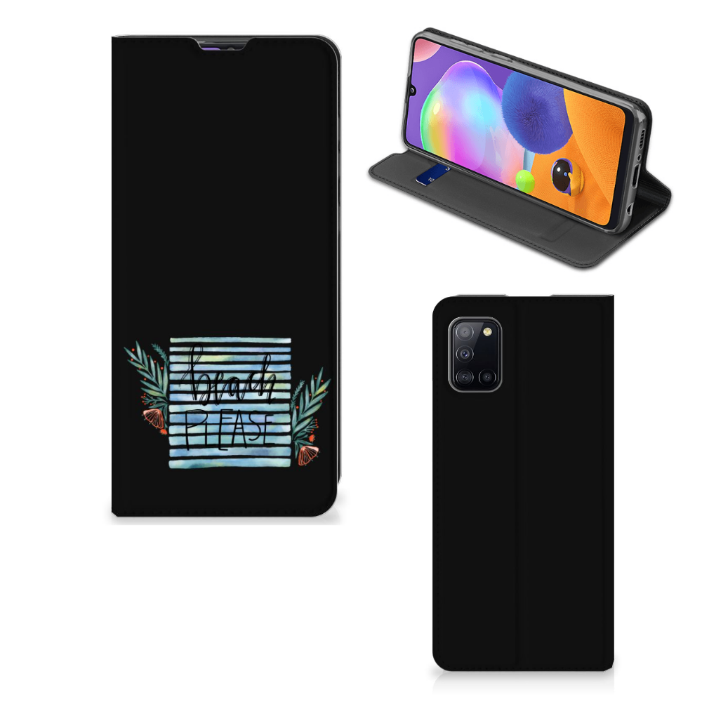 Samsung Galaxy A31 Magnet Case Boho Beach - B2C Telecom