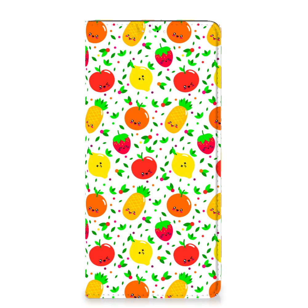 Samsung Galaxy A33 5G Flip Style Cover Fruits - B2C Telecom