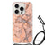 iPhone 15 Pro Anti-Shock Hoesje Marmer Oranje B2C Telecom