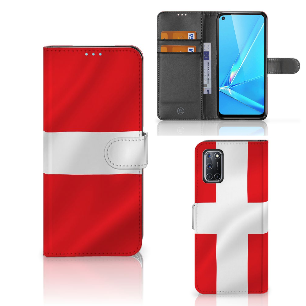 OPPO A72 | OPPO A52 Bookstyle Case Denemarken