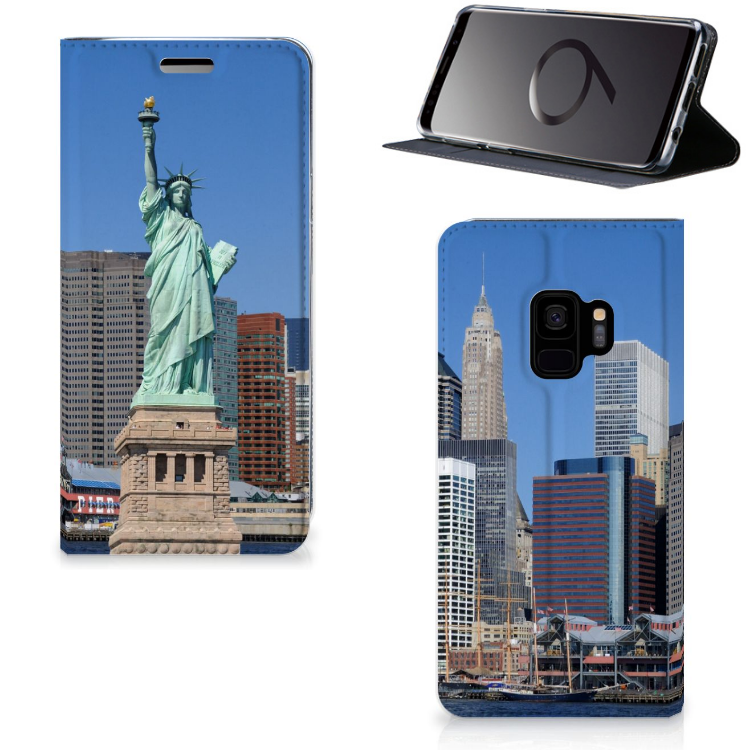 Samsung Galaxy S9 Book Cover Vrijheidsbeeld