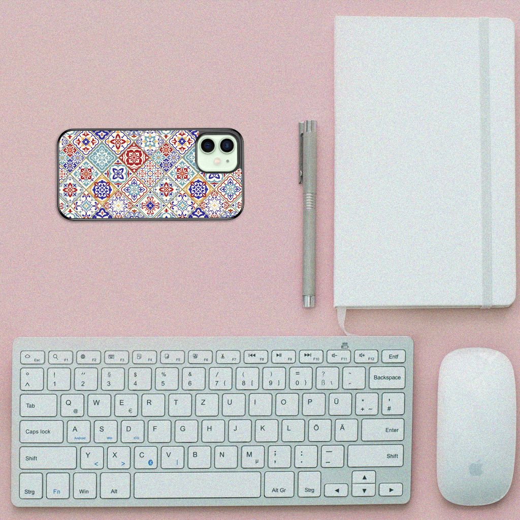iPhone 12 Mini Gripcase Tiles Color B2C Telecom