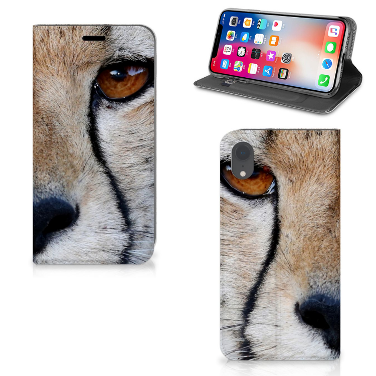 Apple iPhone Xr Hoesje maken Cheetah