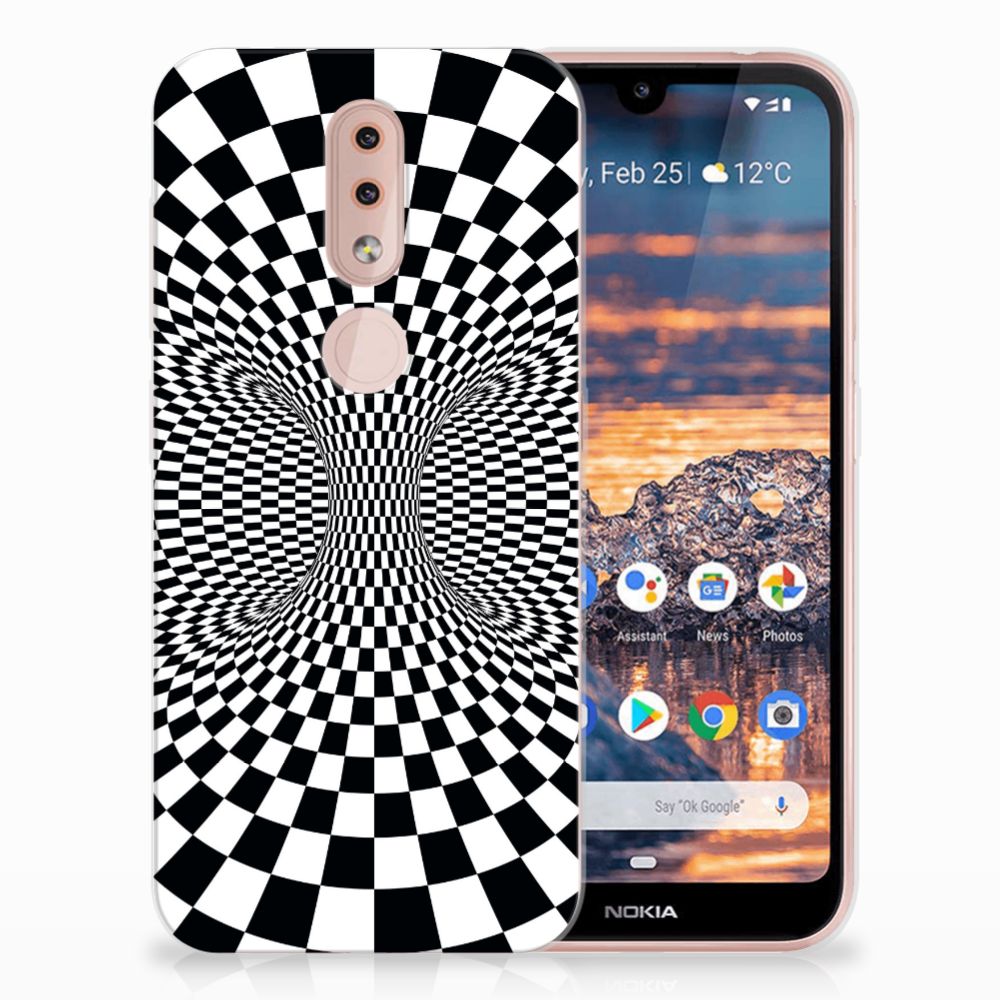 Nokia 4.2 TPU Hoesje Illusie