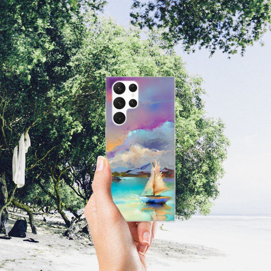 Hoesje maken Samsung Galaxy S22 Ultra Boat B2C Telecom