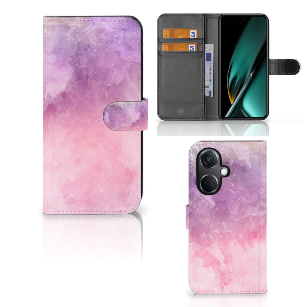 Hoesje OnePlus Nord CE 3 Pink Purple Paint