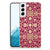 Siliconen Hoesje Samsung Galaxy S22 Plus Barok Pink B2C Telecom
