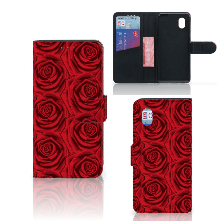 Red Roses Hoesje Alcatel 1B (2020) | Book Case