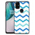 OnePlus Nord N10 5G Back Case Zigzag Blauw B2C Telecom