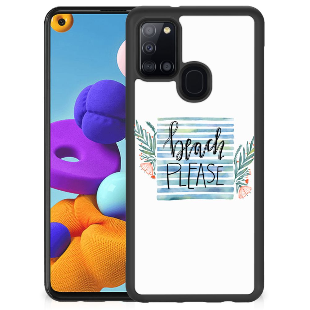 Samsung Galaxy A21s Bumper Hoesje Boho Beach B2C Telecom