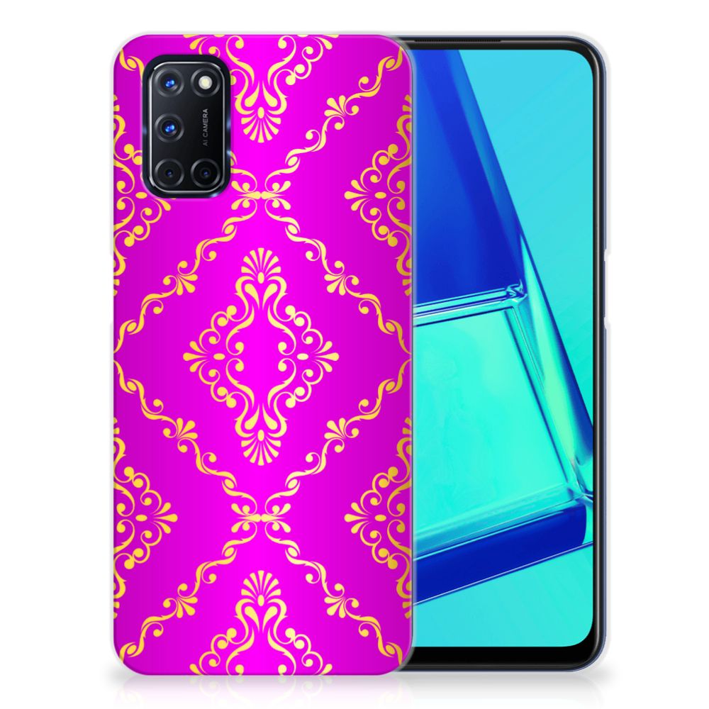 Siliconen Hoesje OPPO A52 | A72 Barok Roze