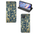 OPPO Reno4 Z 5G Smart Cover Beige Flowers - B2C Telecom