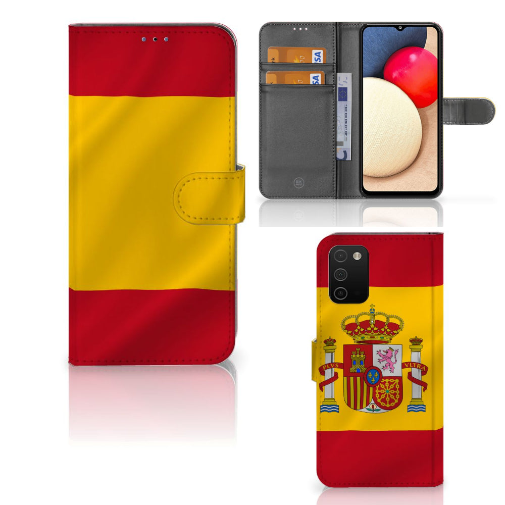 Samsung Galaxy A03s Bookstyle Case Spanje