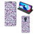 Motorola Moto G9 Play Hoesje met Magneet Feathers Color - B2C Telecom