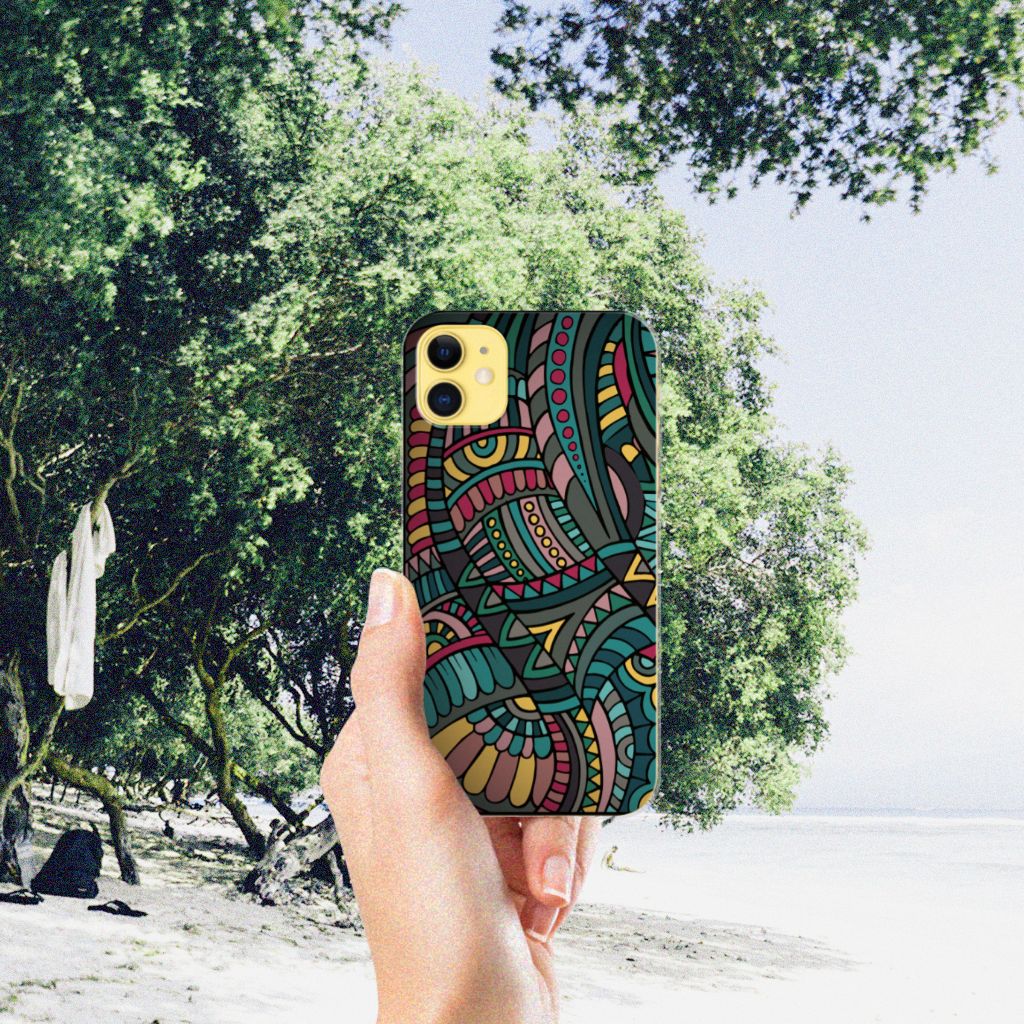 Apple iPhone 11 TPU bumper Aztec