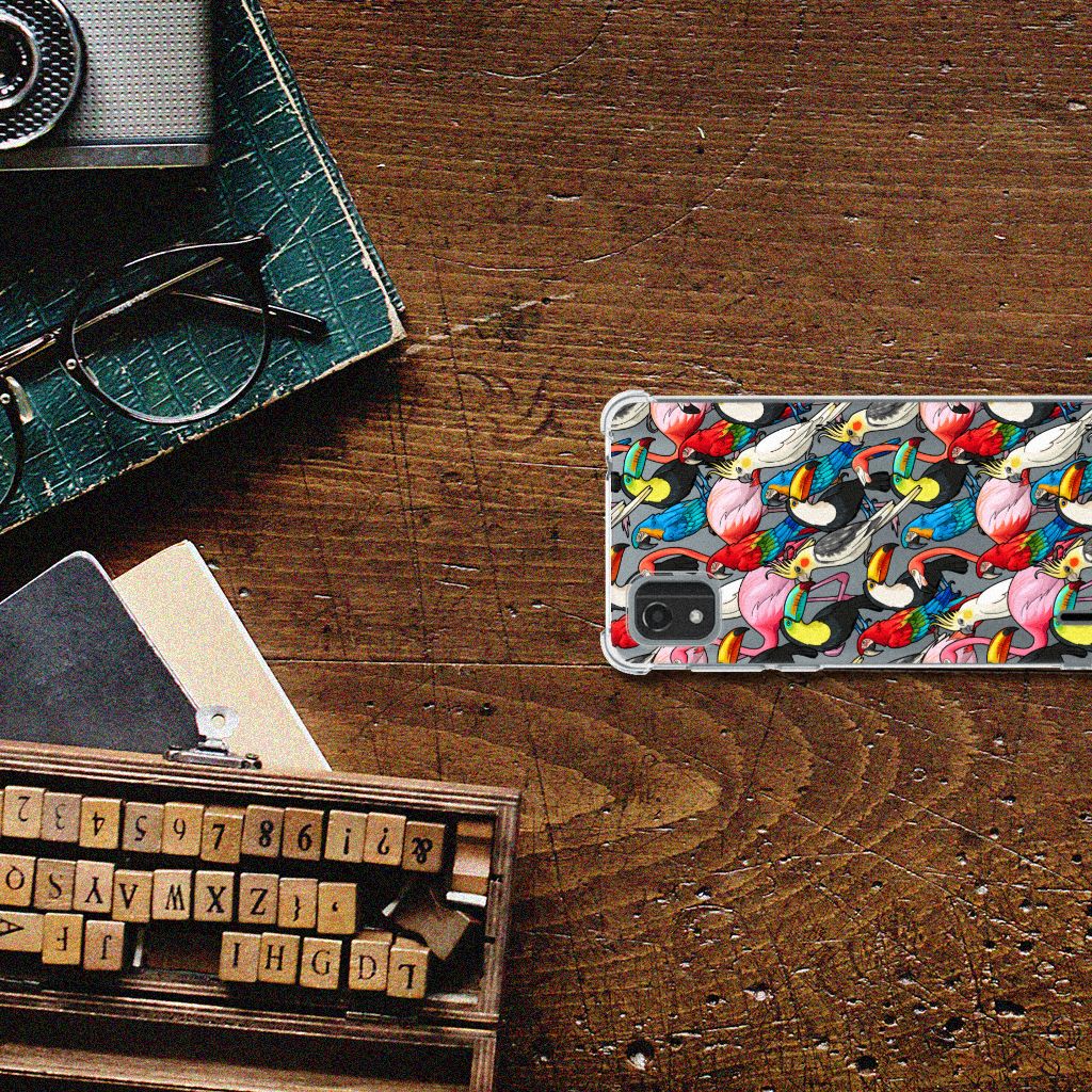 Nokia C2 2nd Edition Case Anti-shock Birds B2C Telecom