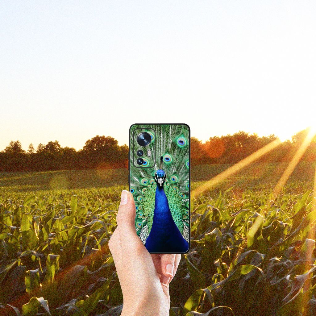 Xiaomi 12 | 12X Dierenprint Telefoonhoesje Pauw B2C Telecom