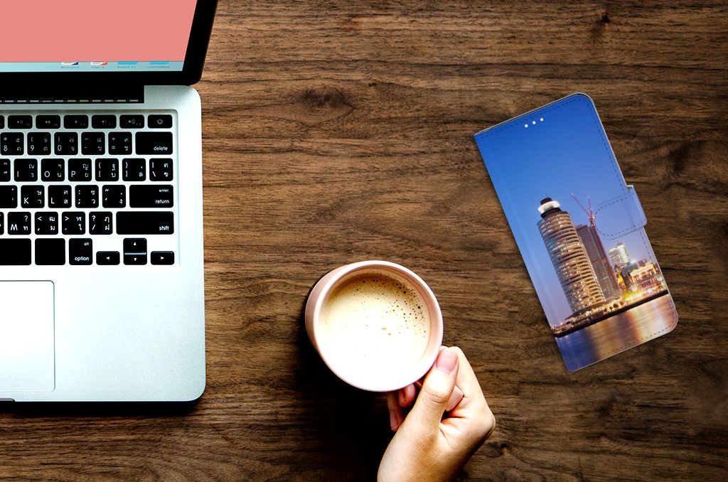 Xiaomi Mi 10T Lite Flip Cover Rotterdam