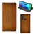 Motorola Moto G Pro Book Wallet Case Donker Hout - B2C Telecom