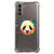 Samsung Galaxy S21 Stevig Bumper Hoesje Panda Color