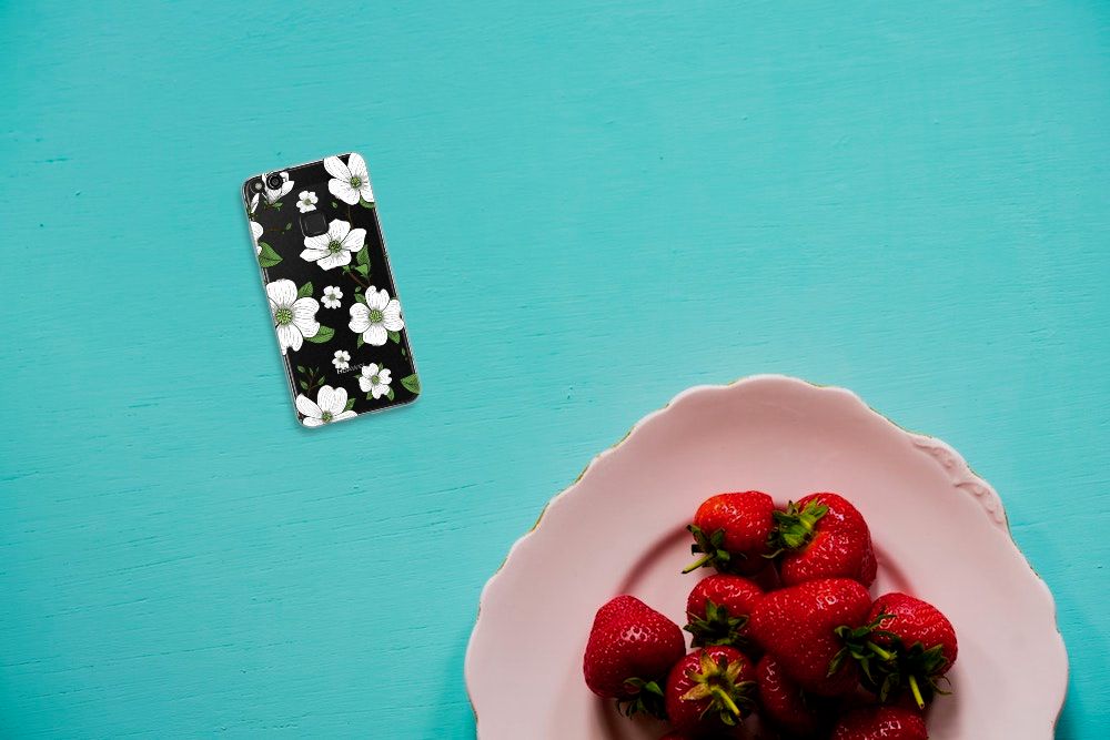 Huawei P10 Lite TPU Case Dogwood Flowers