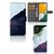 Samsung Galaxy A14 5G Book Case Sea in Space met abstract ontwerp en TPU-siliconen kunstleer.