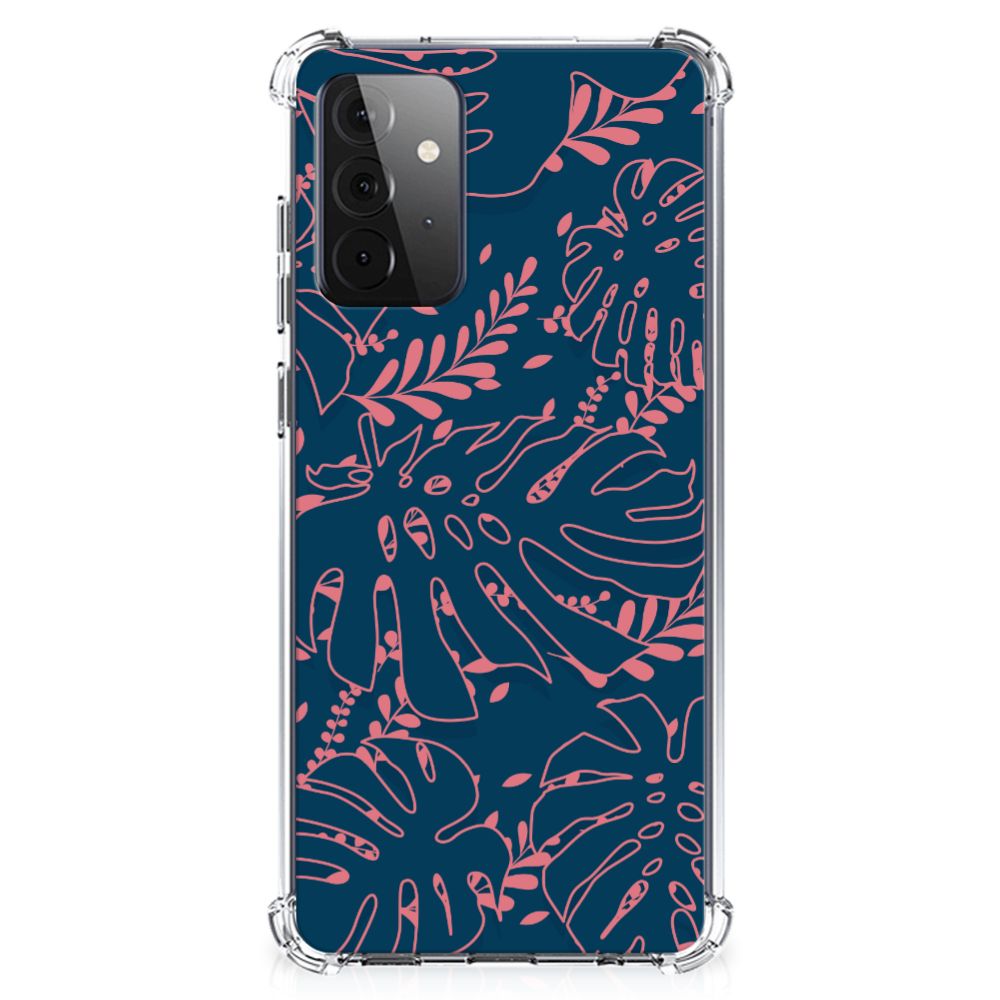 Samsung Galaxy A72 4G/5G Case Palm Leaves