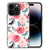 iPhone 15 Pro Bloemen Hoesje Butterfly Roses B2C Telecom