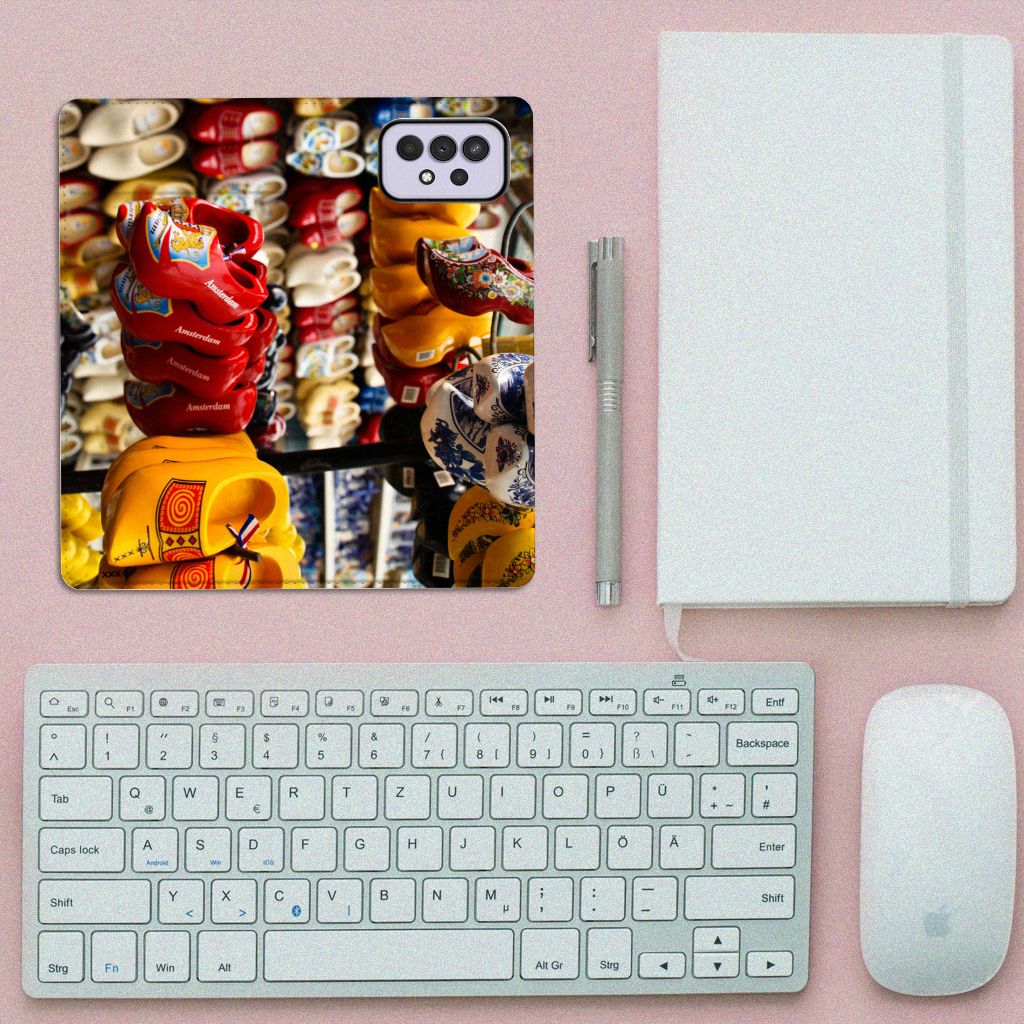 Samsung Galaxy A33 5G Book Cover Klompen - B2C Telecom