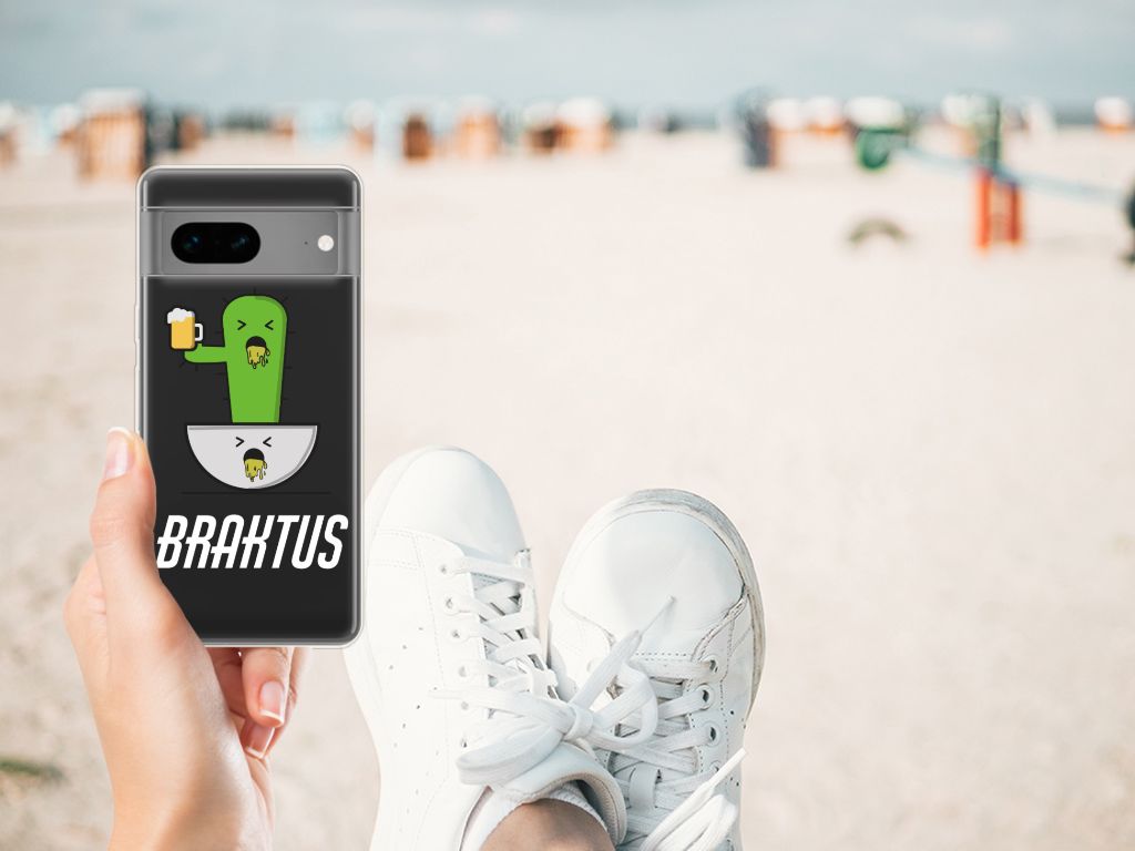 Google Pixel 7 Telefoonhoesje met Naam Braktus B2C Telecom