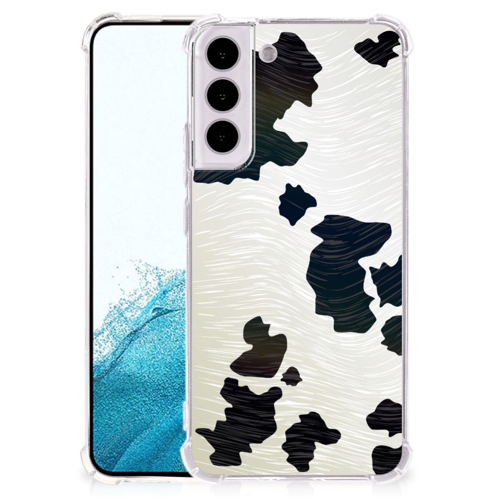 Samsung Galaxy S22 Plus Case Anti-shock Koeienvlekken