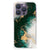 Anti-Shock Hoesje voor iPhone 15 Pro Marmer Groen B2C Telecom