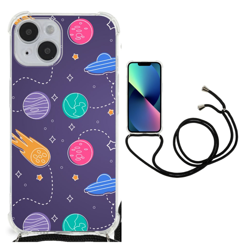 iPhone 14 Anti Shock Bumper Case Space