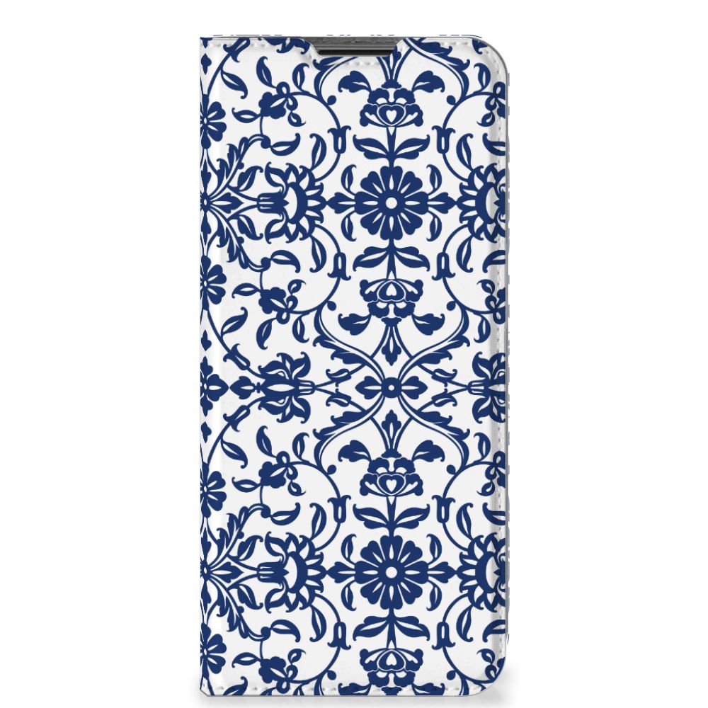 Nokia G50 Smart Cover Flower Blue - B2C Telecom