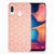 Samsung Galaxy A20e TPU bumper Pattern Orange
