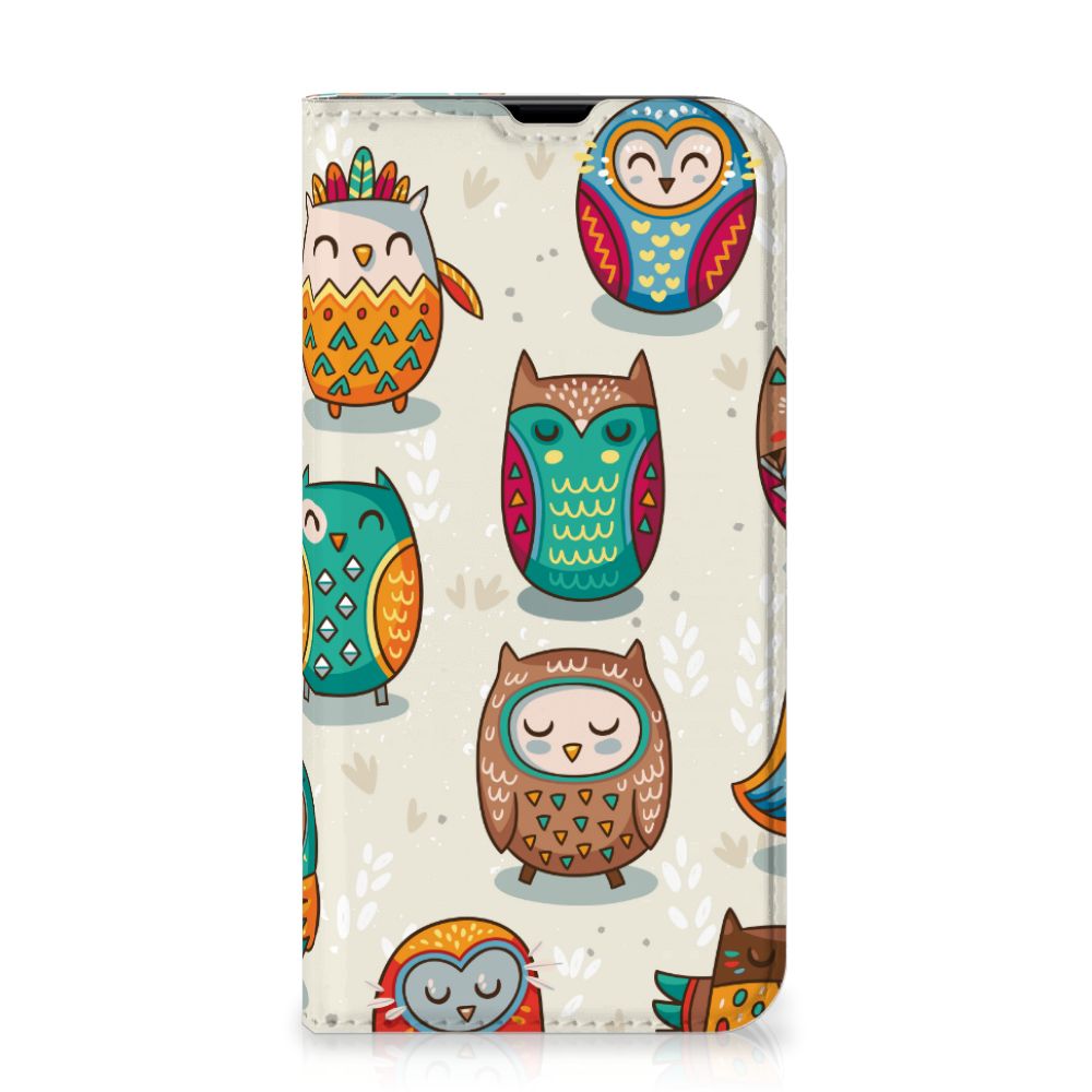 iPhone 13 Pro Hoesje maken Vrolijke Uilen - B2C Telecom