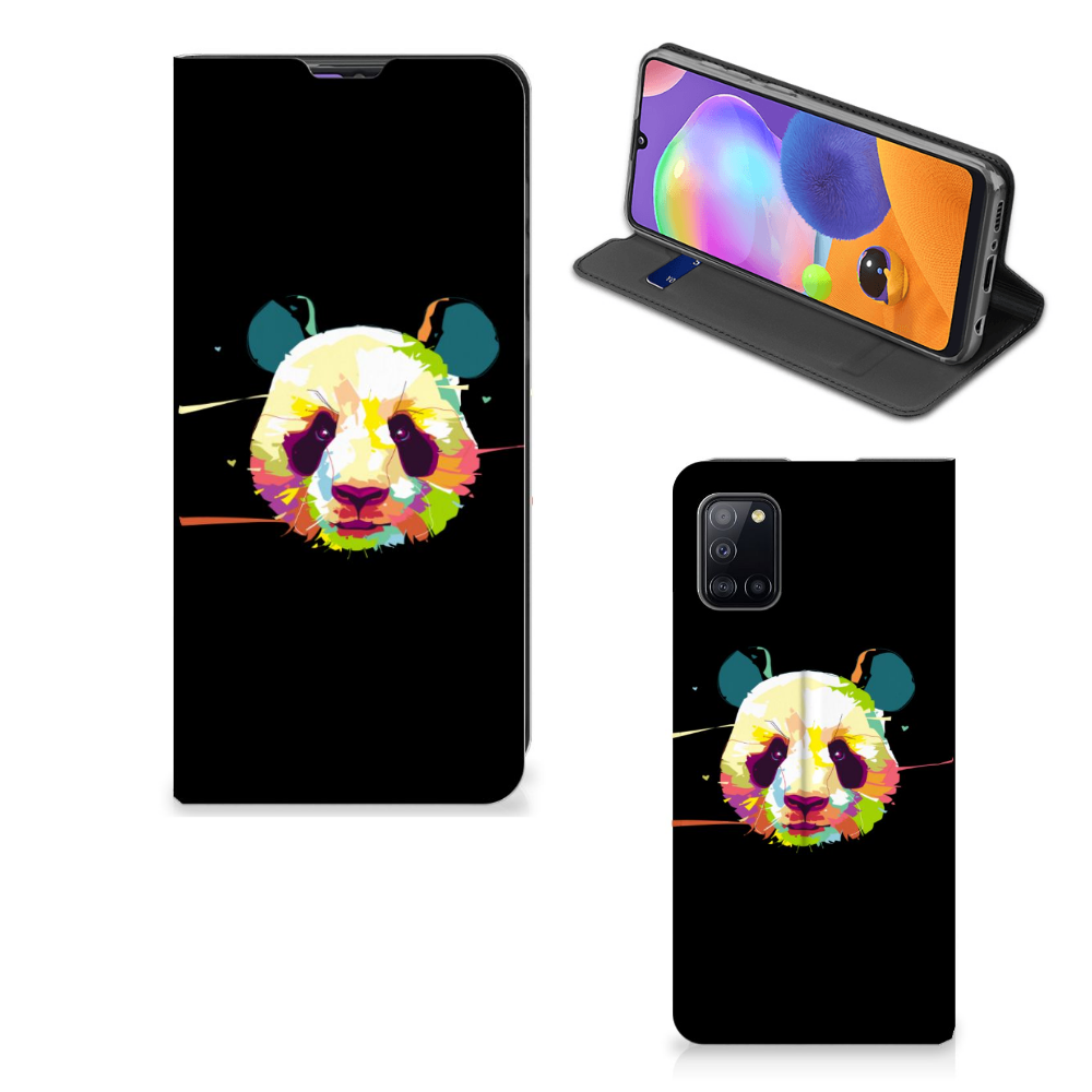 Samsung Galaxy A31 Magnet Case Panda Color - B2C Telecom