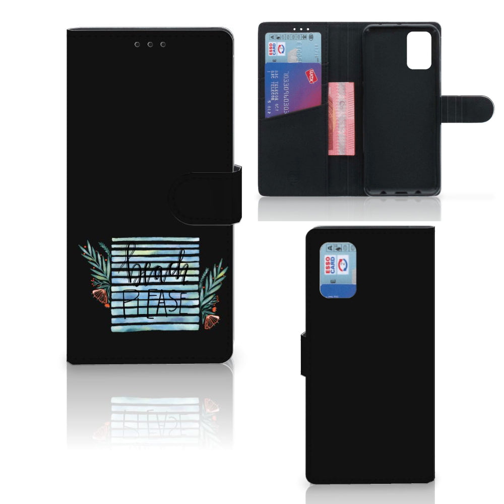 Samsung Galaxy A02s | M02s Leuk Hoesje Boho Beach