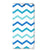 Samsung Galaxy A23 Hoesje met Magneet Zigzag Blauw - B2C Telecom